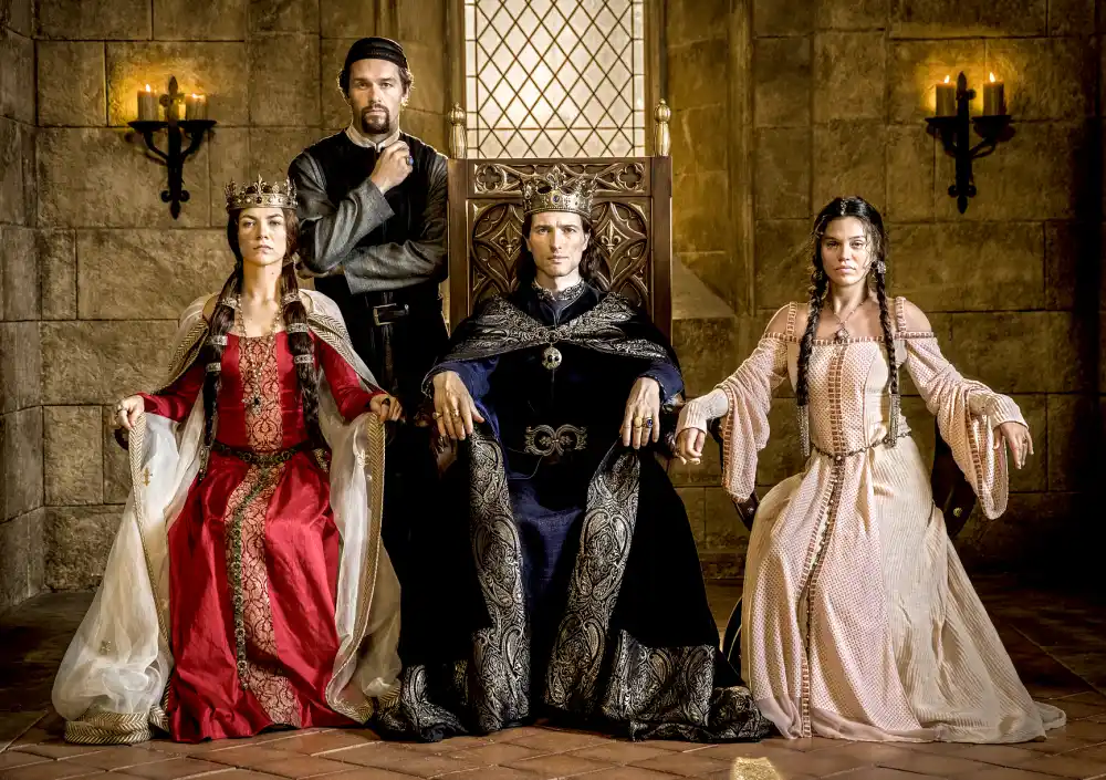 The Royals in KNIGHTFALL.