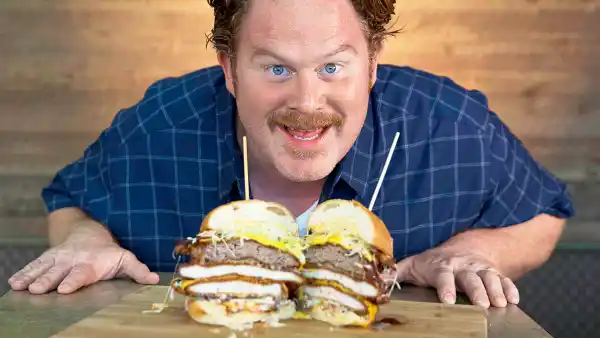 Casey Webb of 'Man V. Food'