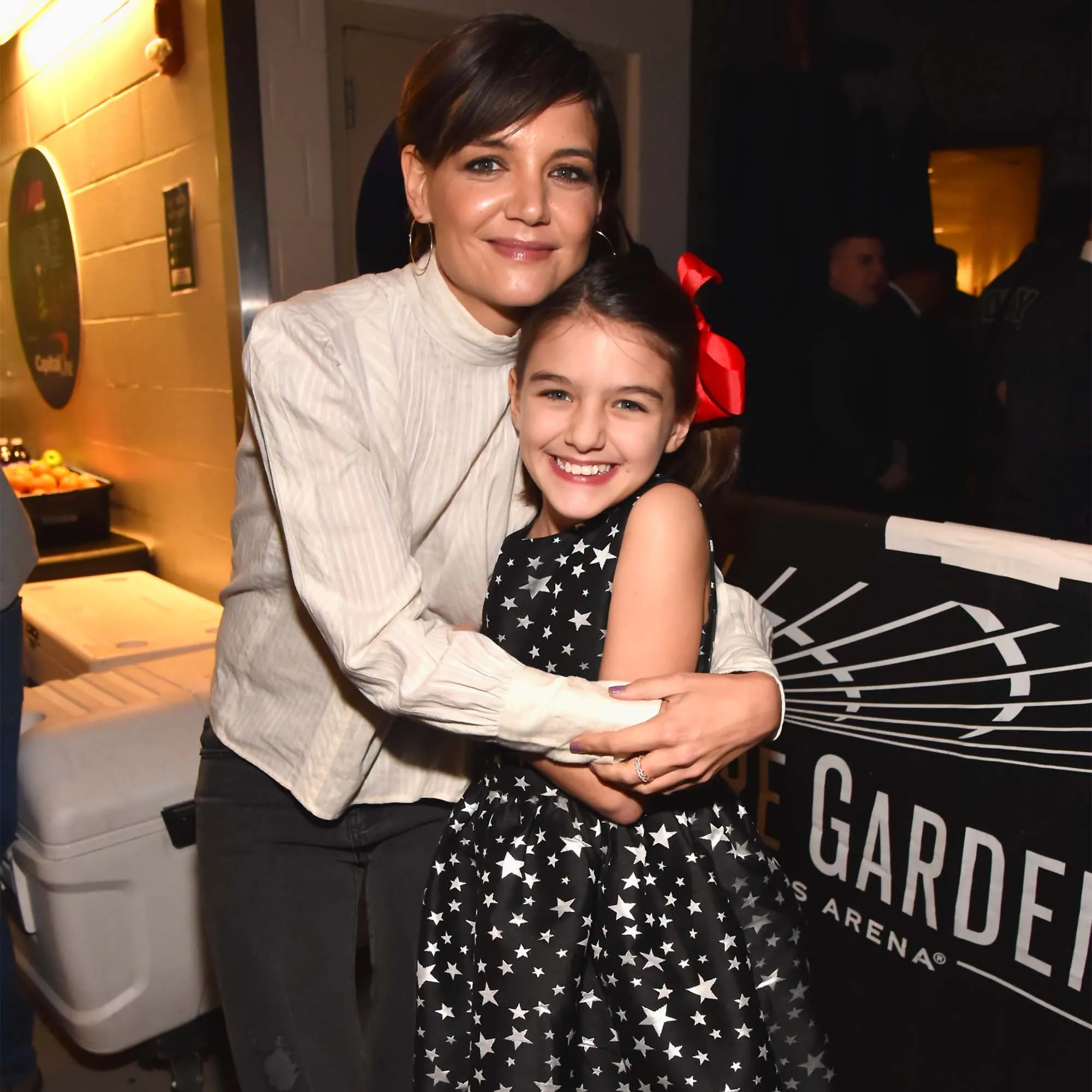 Katie Holmes and Suri Cruis