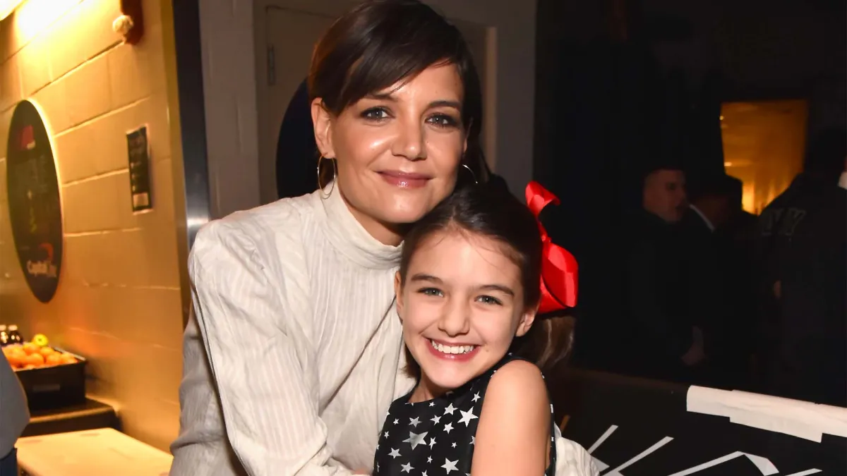 Katie Holmes and Suri Cruis
