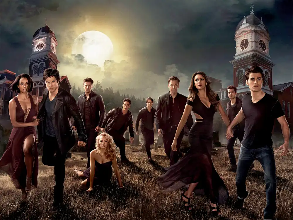 &lsquo;The Vampire Diaries&rsquo; cast