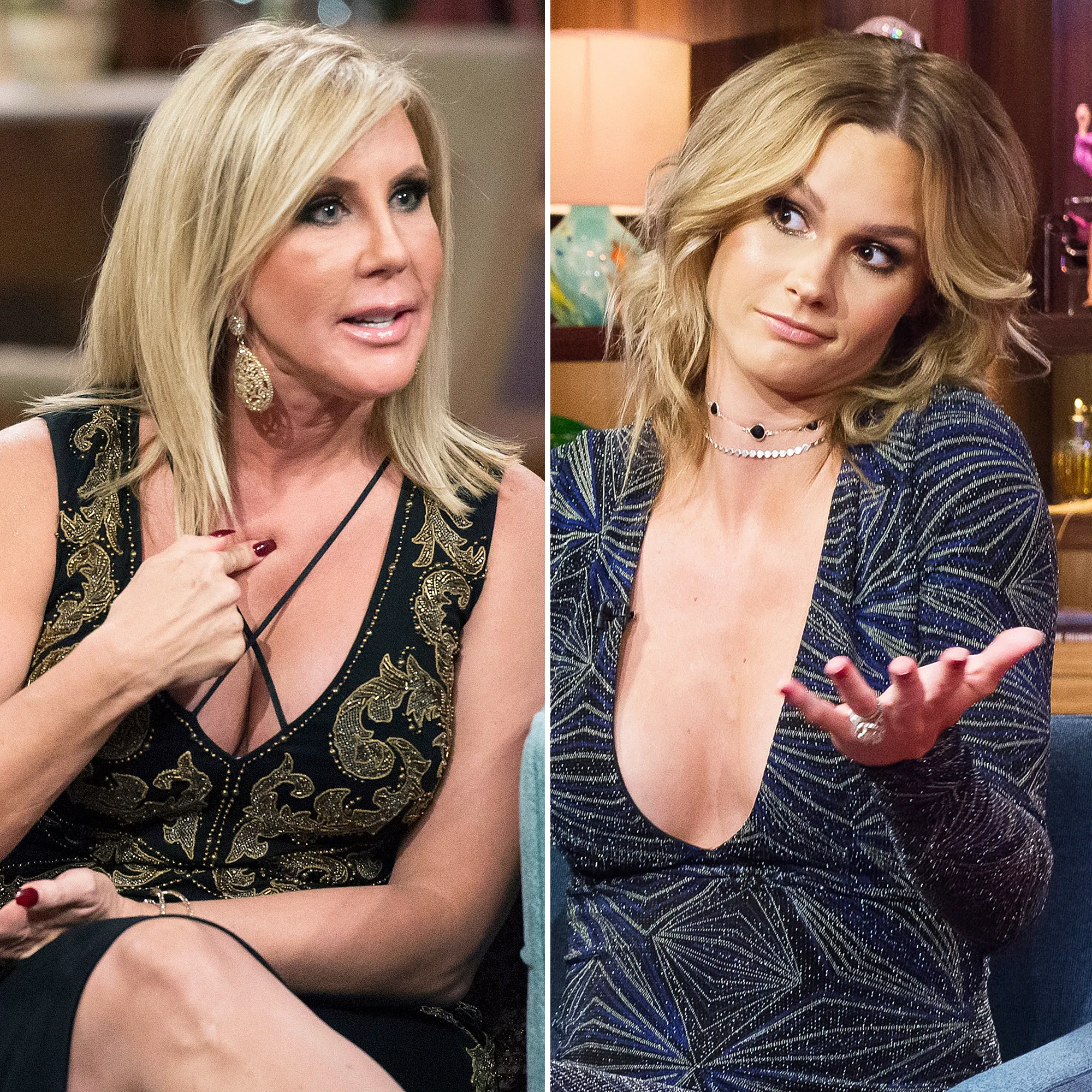 Vicki Gunvalson and Meghan King Edmonds