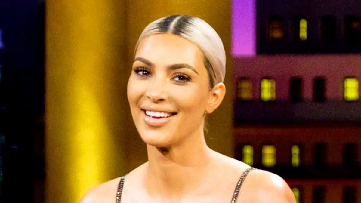 Kim Kardashian on ‘The Late Late Show with James Corden‘