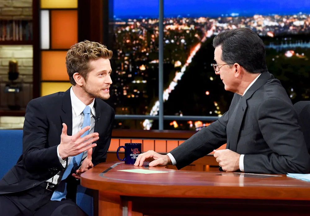 Matt Czuchry on &lsquo;The Late Show with Stephen Colbert&lsquo;
