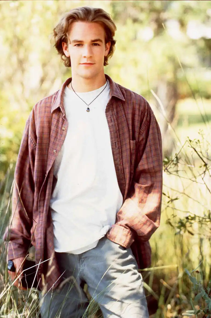 James Van Der Beek Dawson's Creek