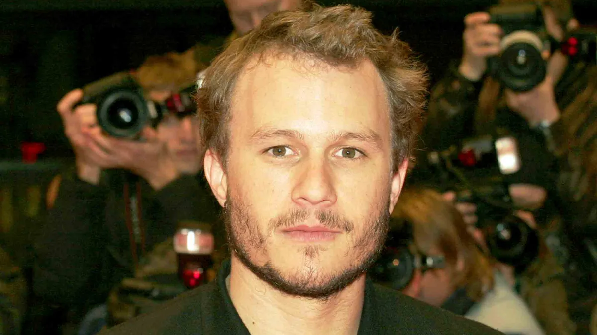 Heath Ledger during 56th Berlinale International Film Festival at Hyatt Hotel in Berlin, Germany.