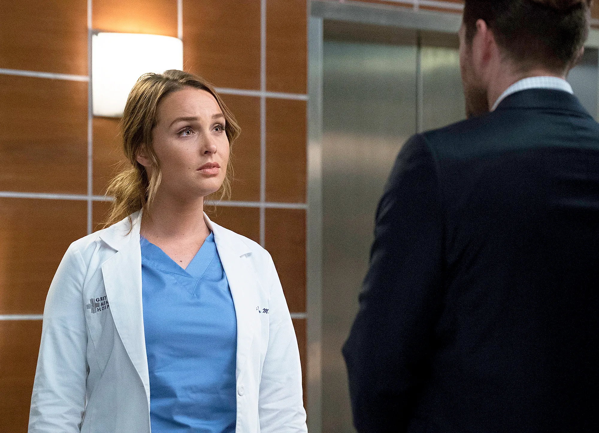 Camilla Luddington and Matthew Morrison on ‘Grey’s Anatomy‘