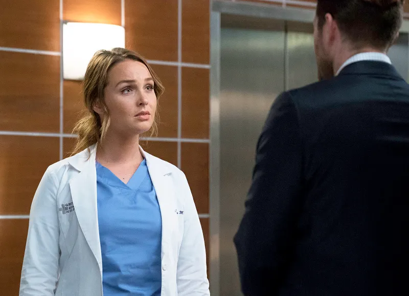 Camilla Luddington and Matthew Morrison on ‘Grey’s Anatomy‘