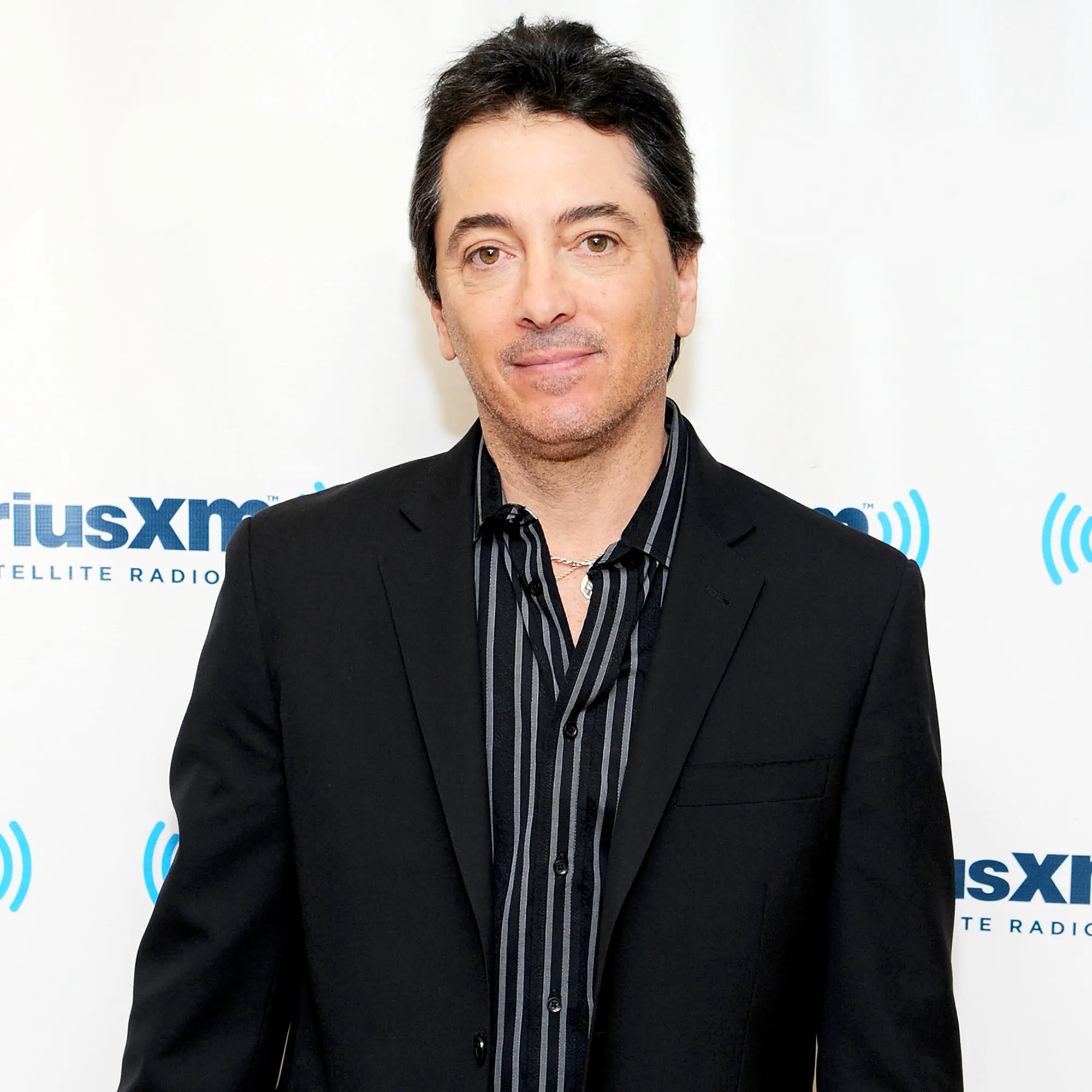 Scott Baio visits the SiriusXM Studios in New York City.