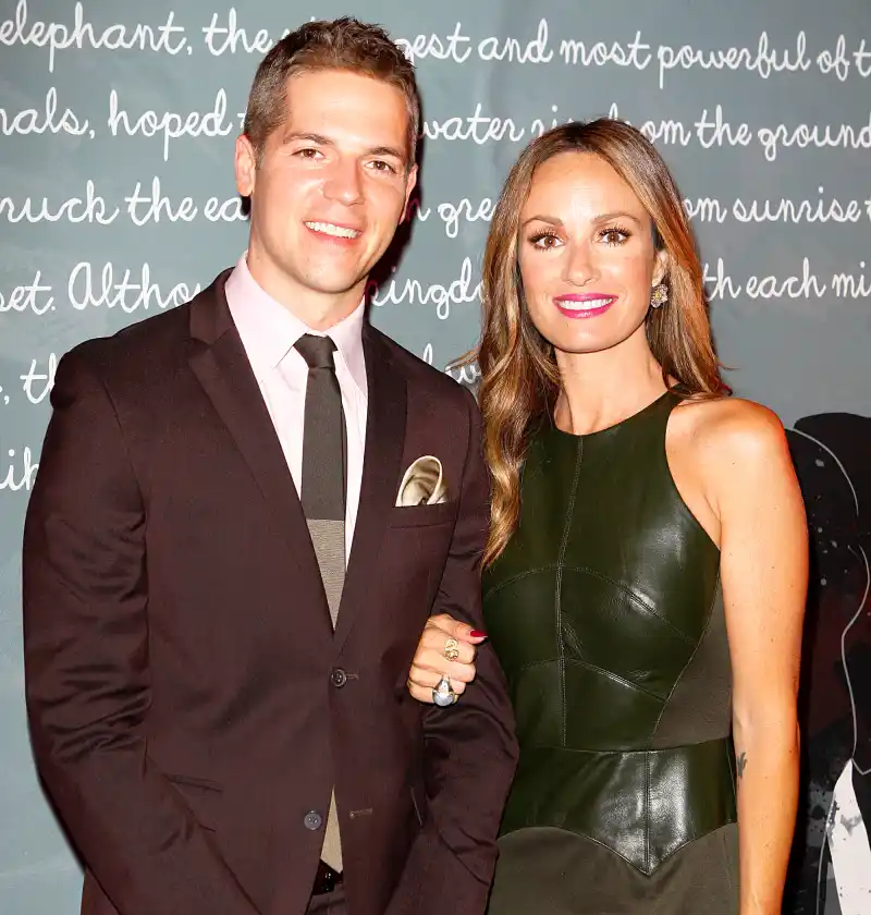Jason Kennedy and Catt Sadler attend the 5th Annual Night Of Generosity at Beverly Hills Hotel in Beverly Hills, California.