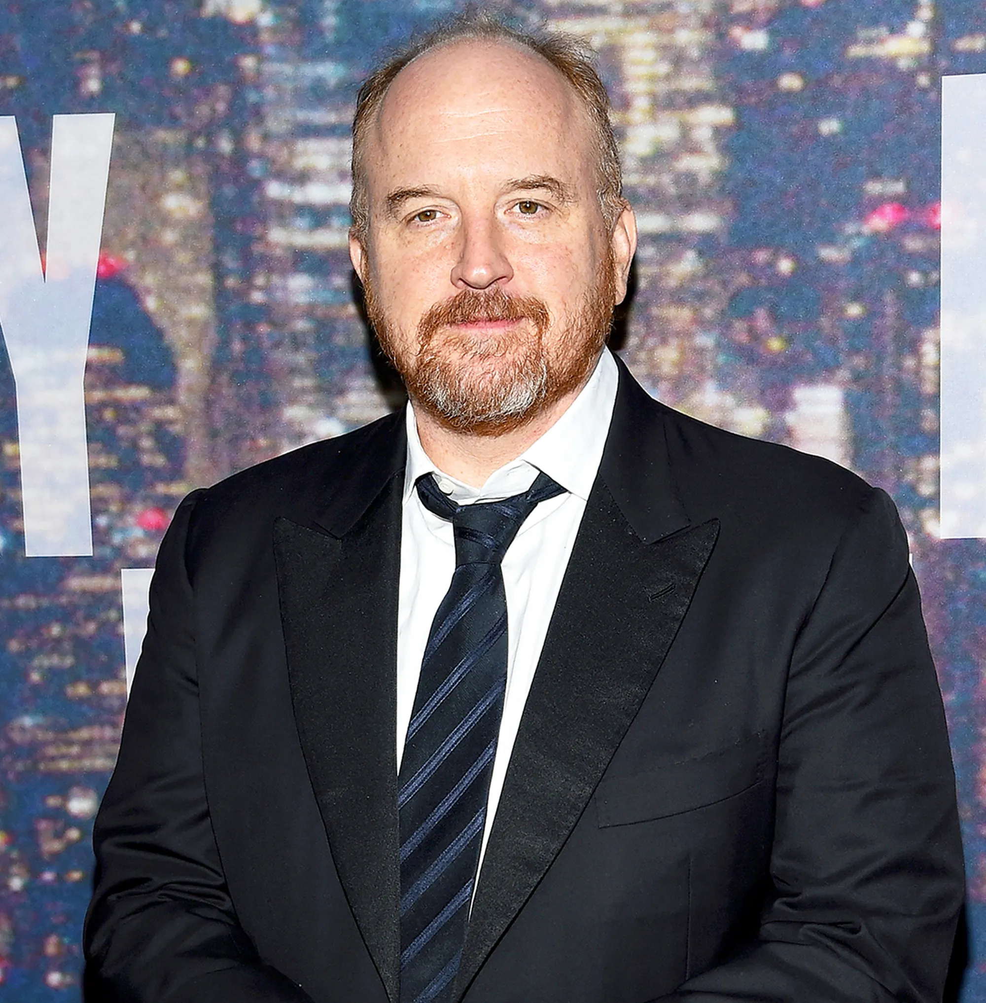 Louis C.K. attends SNL 40th Anniversary Celebration at Rockefeller Plaza in New York City.