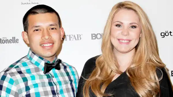 Javi Marroquin and Kailyn Lowry attend Star Magazine's 'Hollywood Rocks' party 2014 at SupperClub Los Angeles on April 23, 2014 in Los Angeles, California.