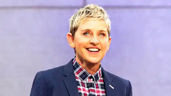 Ellen DeGeneres attends 'The Ellen DeGeneres Show' Bi-Coastal Premiere at Rockefeller Center in New York City.