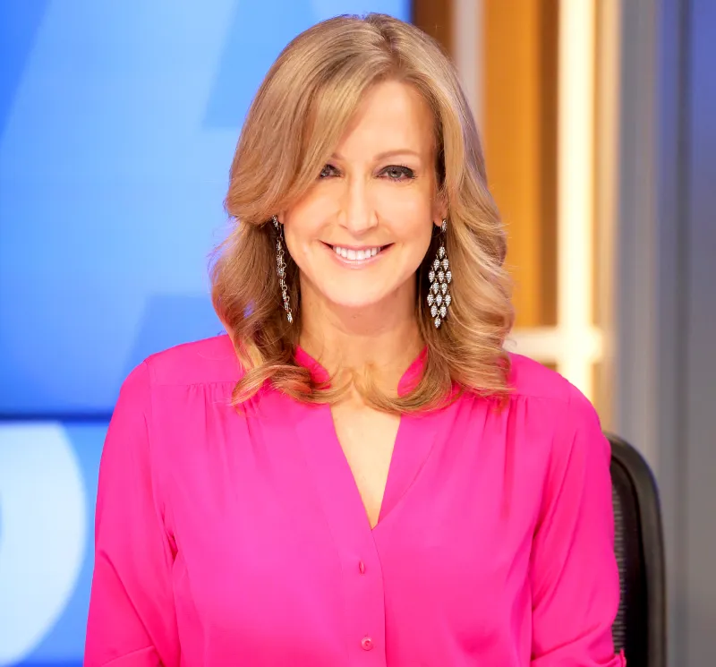 Lara Spencer on 'Good Morning America'