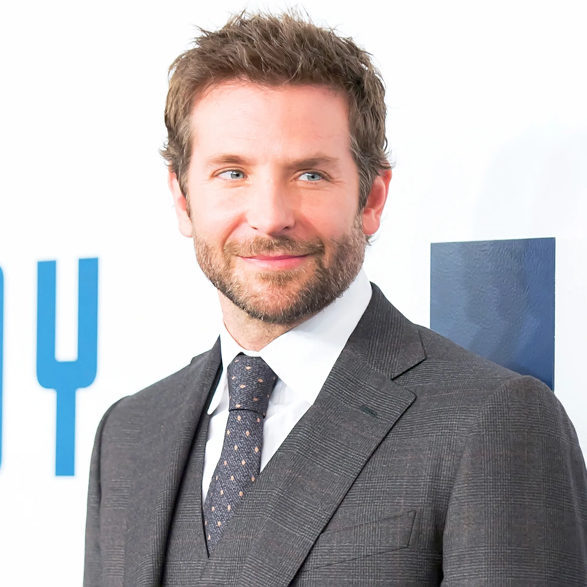 Bradley Cooper attends the 'Joy' New York premiere at Ziegfeld Theater in New York City.