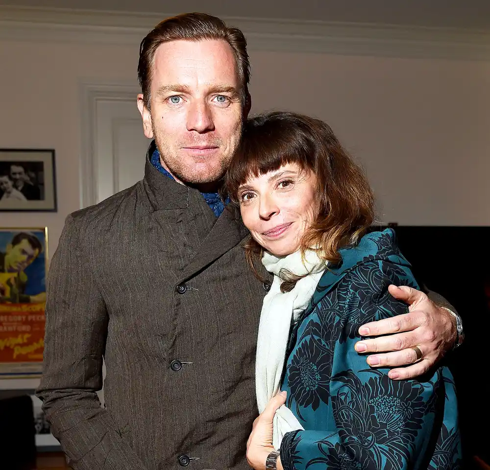Ewan McGregor and Eve Mavrakis attend Cocktail Party Celebrating Taormina Film Fest Los Angeles 2016 in Los Angeles, California.