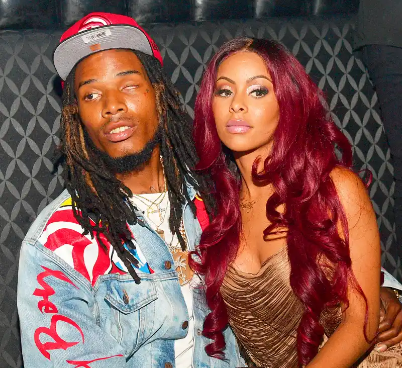 Fetty Wap and Alexis Sky attend Medusa on July 15, 2016 in Atlanta, Georgia.