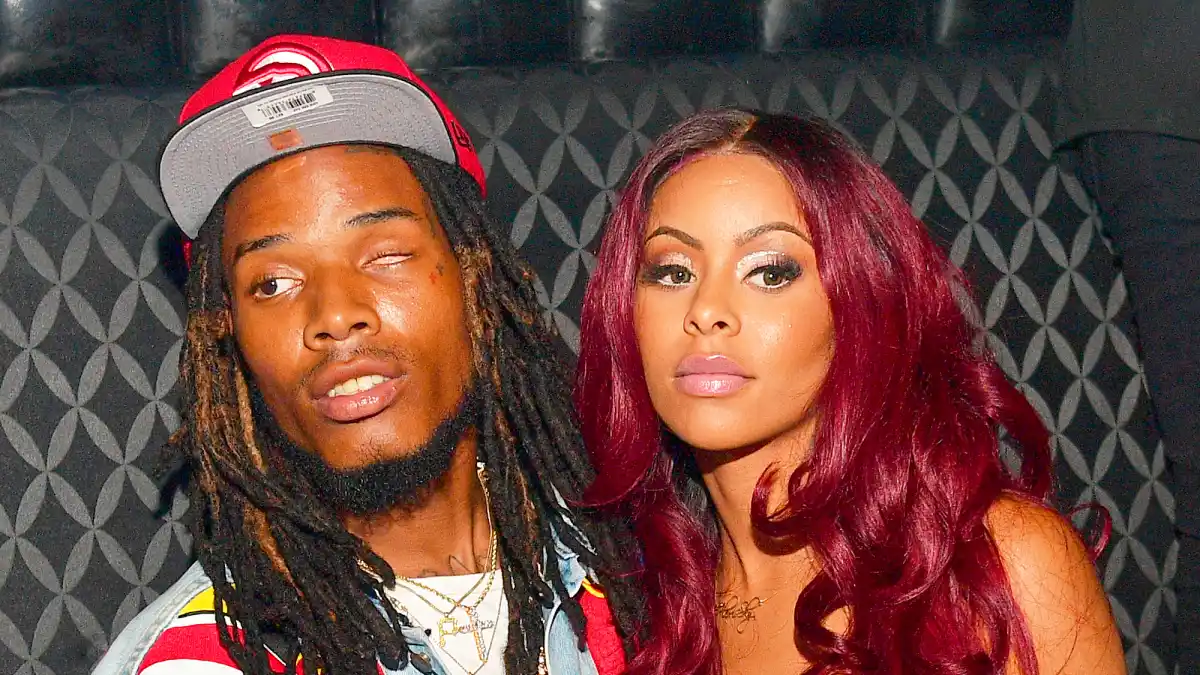 Fetty Wap and Alexis Sky attend Medusa on July 15, 2016 in Atlanta, Georgia.
