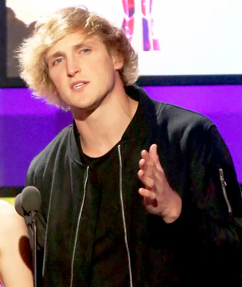 Logan Paul onstage during the 6th annual Streamy Awards at The Beverly Hilton Hotel on in Beverly Hills, California.