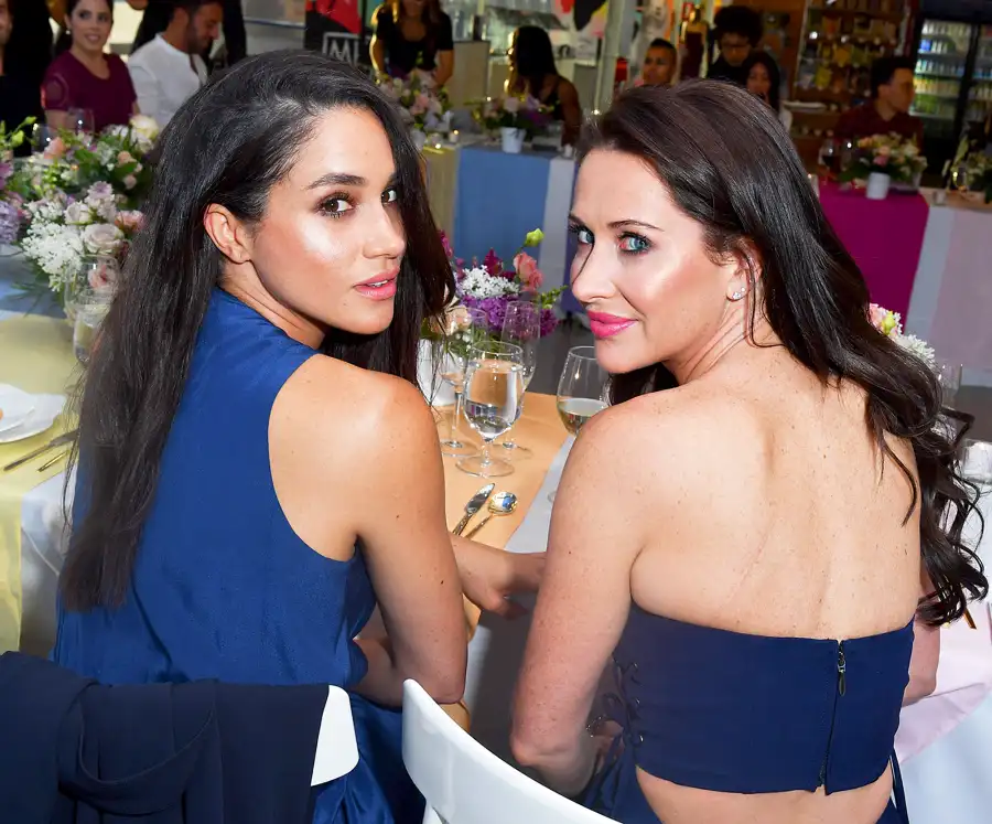 Meghan Markle and Jessica Mulroney