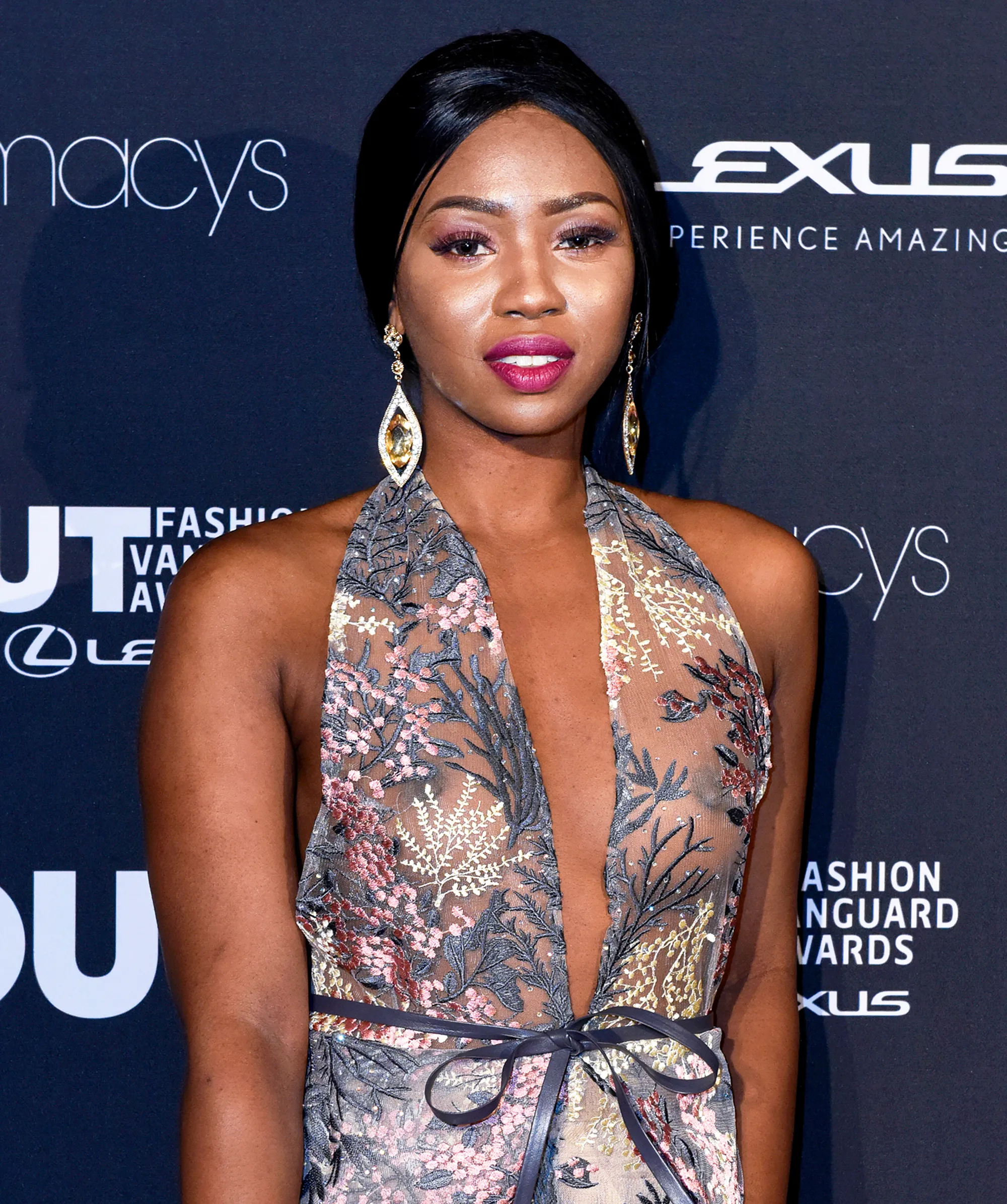 Faith Stowers attends the 2nd Annual OUT Fashion Vanguard 2017 Awards at Taglyan Complex in Los Angeles, California.