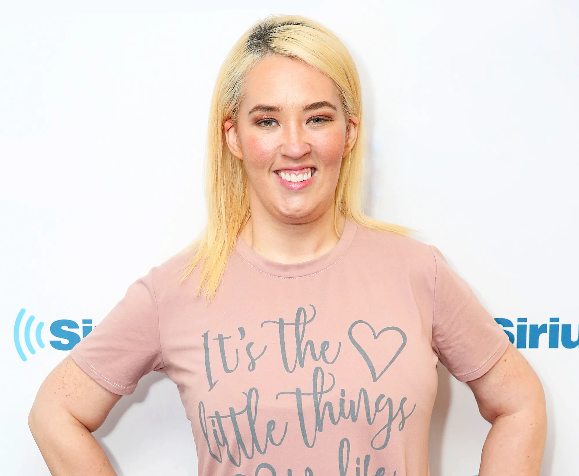 Mama June visits at SiriusXM Studios in New York City.