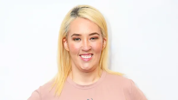 Mama June visits at SiriusXM Studios in New York City.