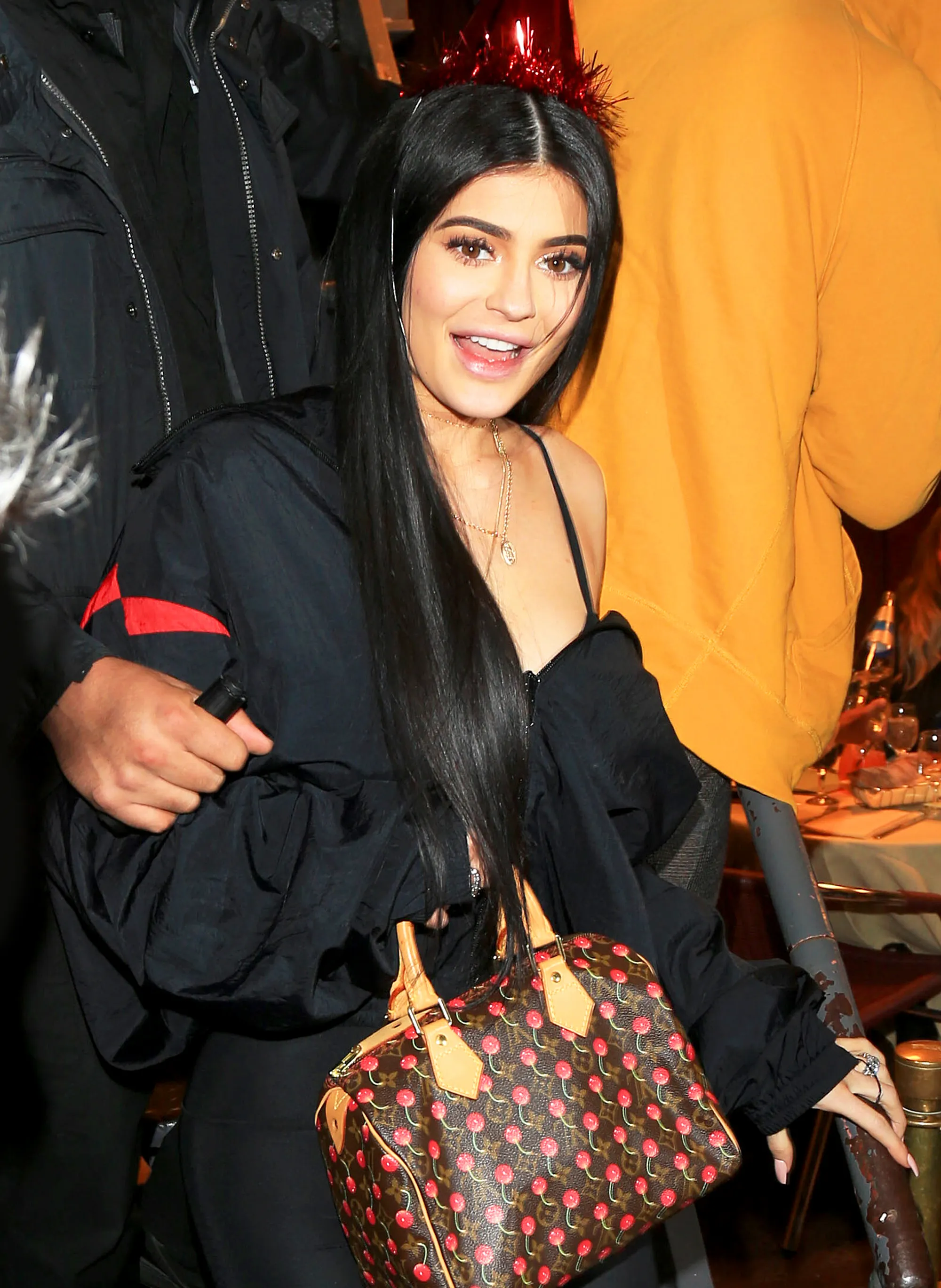 Kylie Jenner seen on April 30, 2017 in New York City.