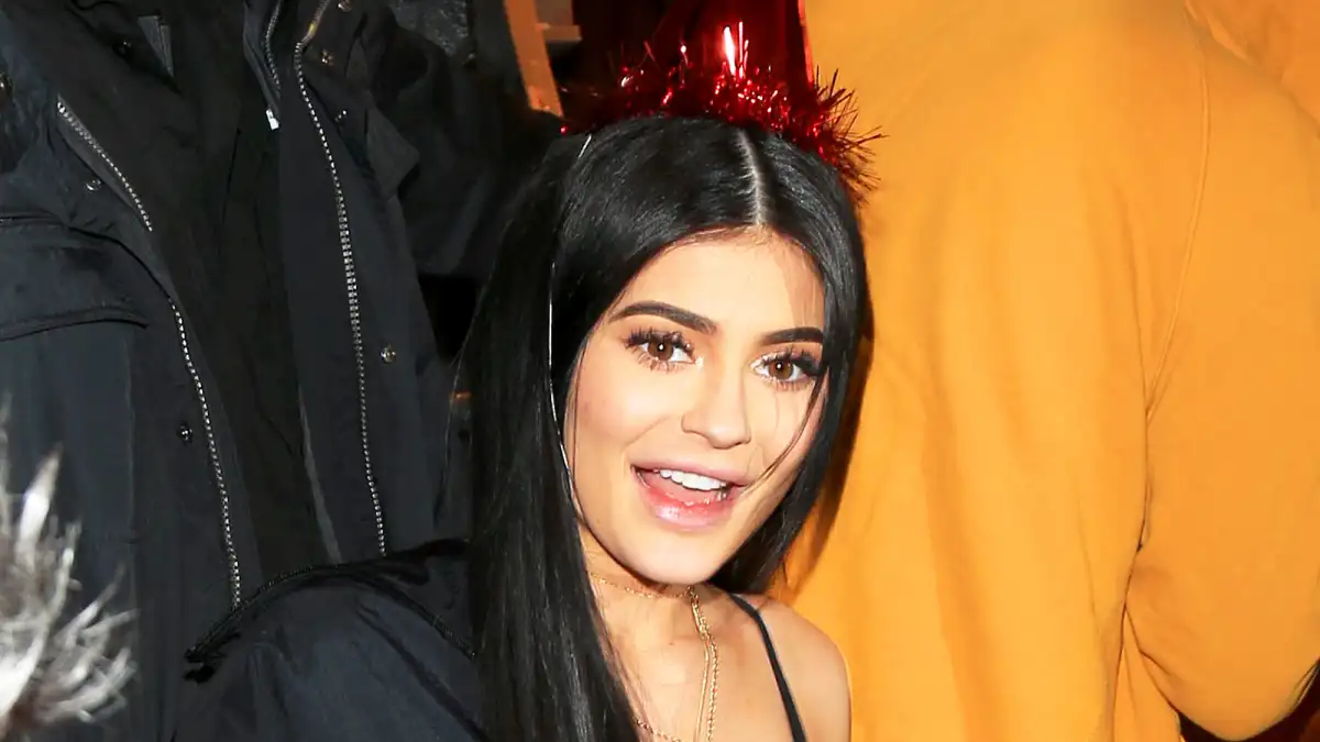 Kylie Jenner seen on April 30, 2017 in New York City.