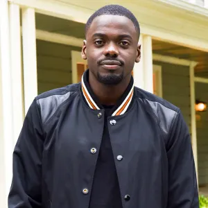 Daniel Kaluuya arrives at "Get Out" garden party on May 9, 2017.