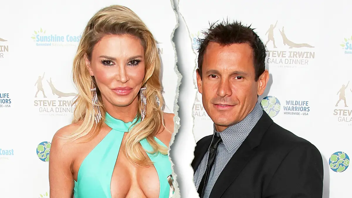 Brandi Glanville and Donald Friese attend the Steve Irwin Gala Dinner at the SLS Hotel at Beverly Hills on May 13, 2017 in Los Angeles, California.