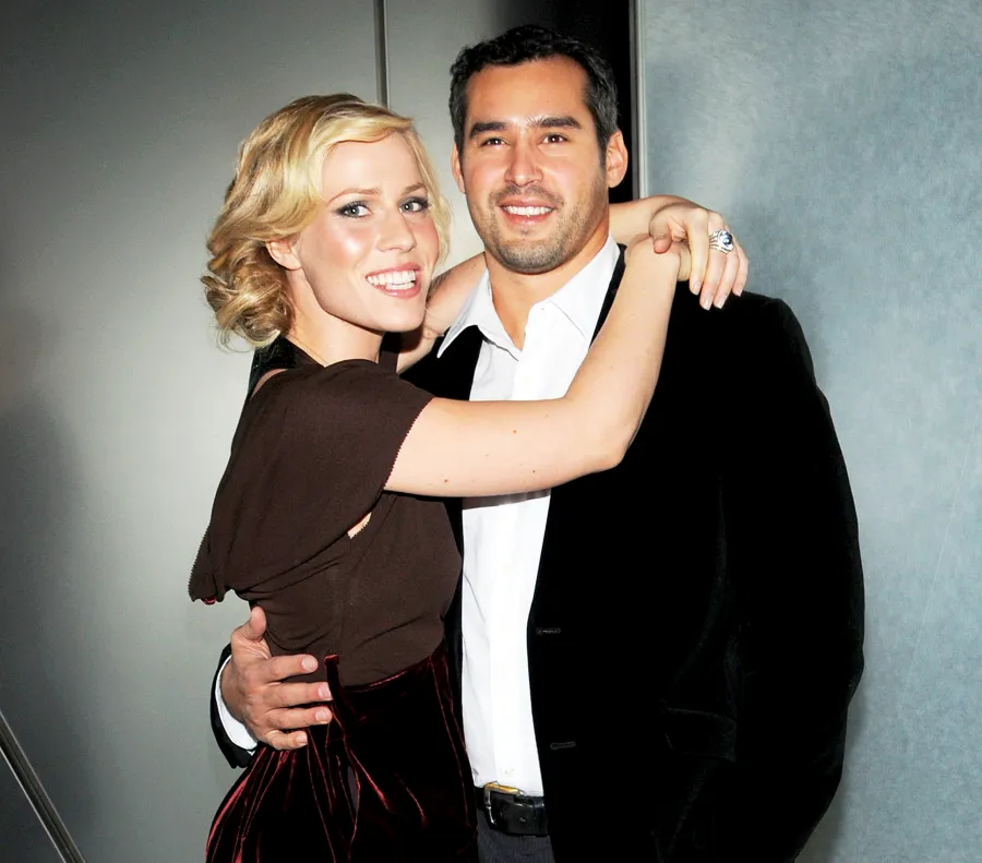 Natasha Bedingfield and Matt Robinson arrives at the New York Premiere Of 