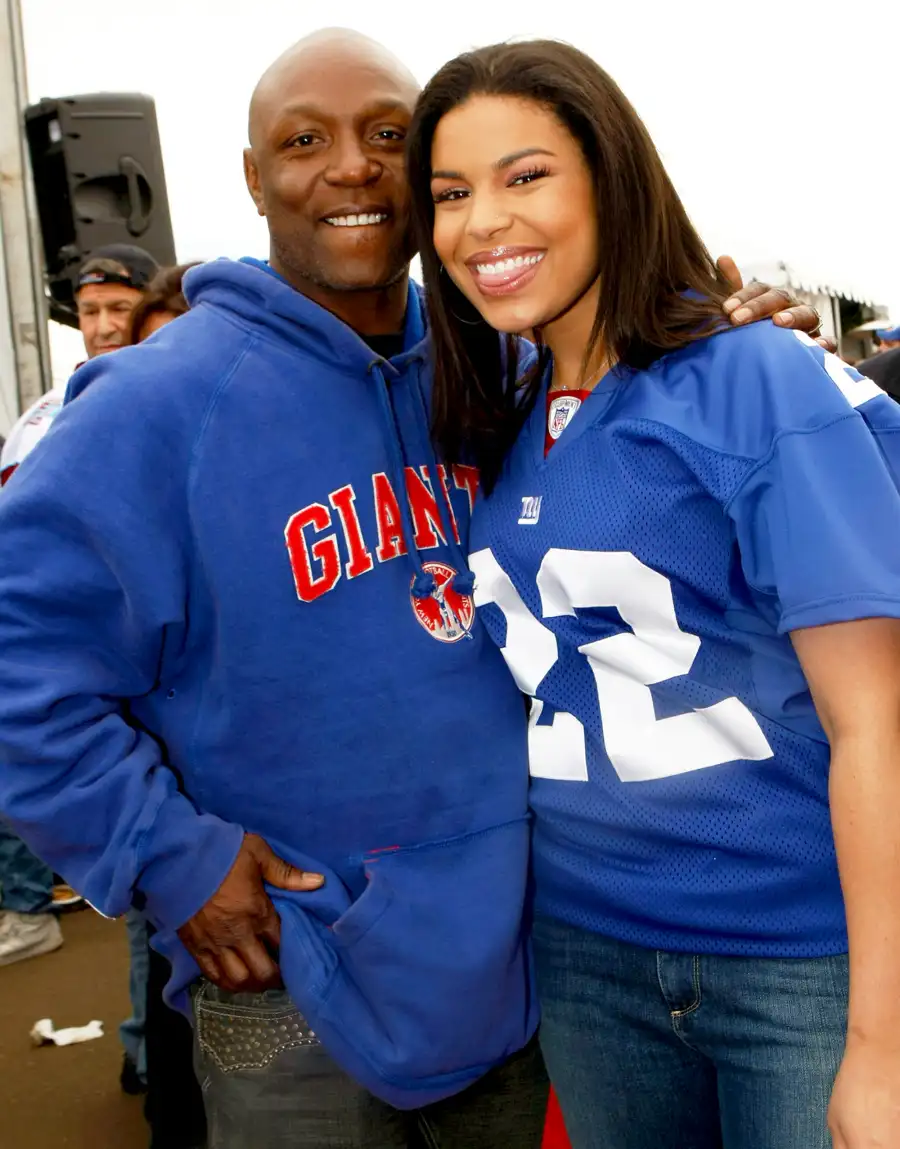 Jordin Sparks and Phillippi Sparks arrive on Fox's Super Bowl XLII red carpet on February 3, 2008 at University of Phoenix Stadium in Glendale, Arizona.