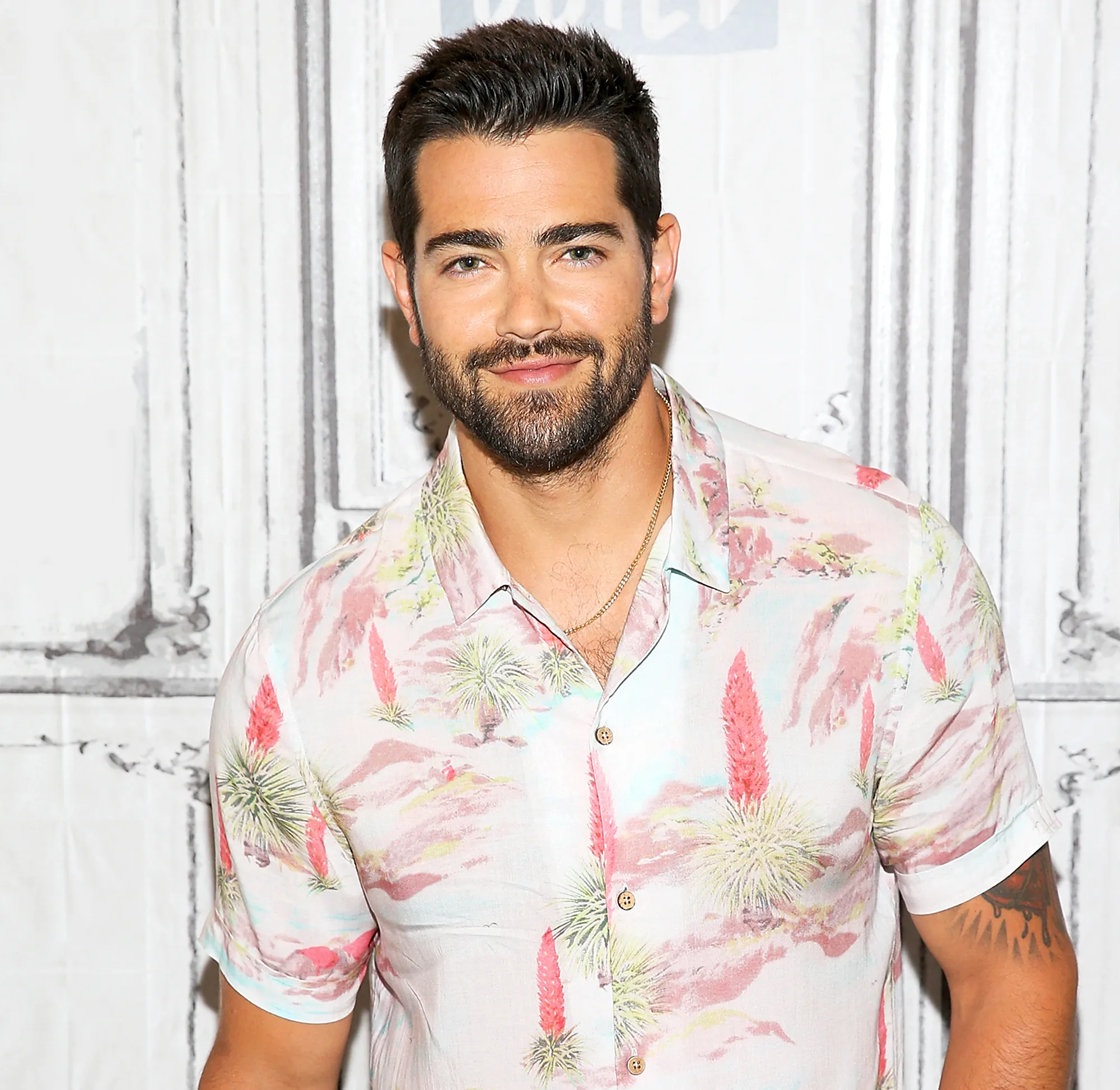 Jesse Metcalfe visits to discuss "Chesapeake Shores" at Build Studio in New York City.