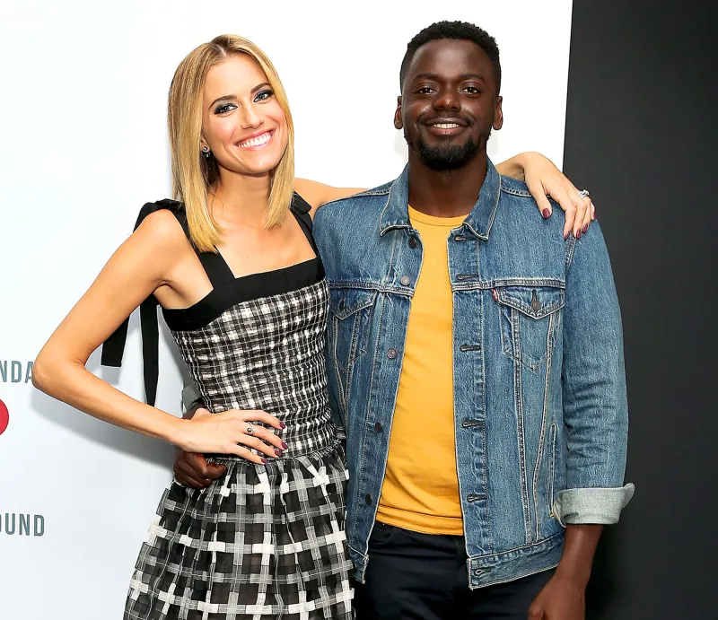 Allison Williams and Daniel Kaluuya attend SAG-AFTRA Foundation Conversations "Get Out" at SAG-AFTRA Foundation Robin Williams Center on October 11, 2017 in New York City.