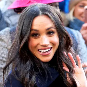 Meghan Markle attends the Terrance Higgins Trust World AIDS Day charity fair on December 1, 2017 in Nottingham, England.