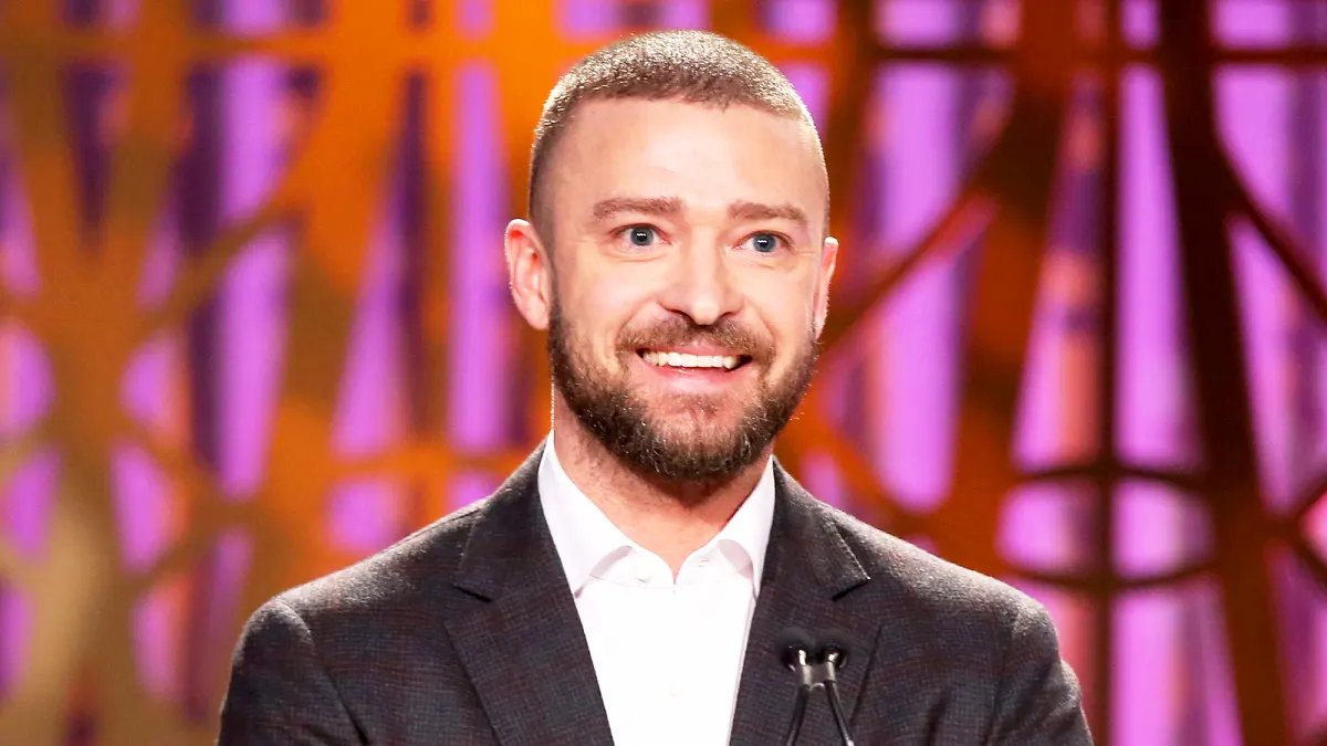 Justin Timberlake attends the Hollywood Reporter's 2017 Women in Entertainment Breakfast at Milk Studios in Los Angeles, California.