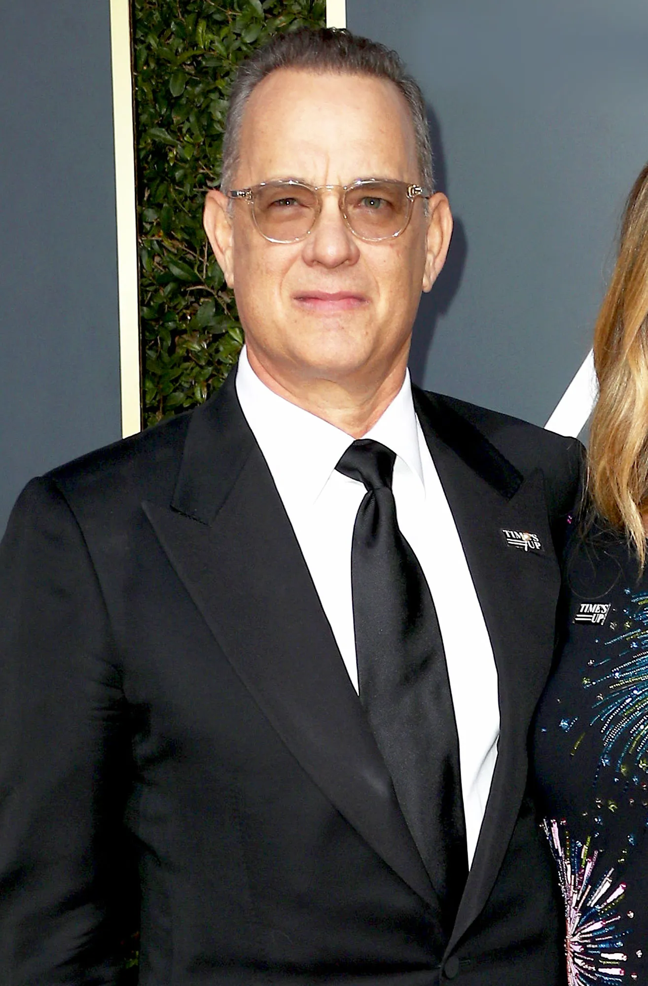 Tom Hanks attends The 75th Annual Golden Globe Awards at The Beverly Hilton Hotel on January 7, 2018 in Beverly Hills, California.
