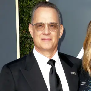 Tom Hanks attends The 75th Annual Golden Globe Awards at The Beverly Hilton Hotel on January 7, 2018 in Beverly Hills, California.
