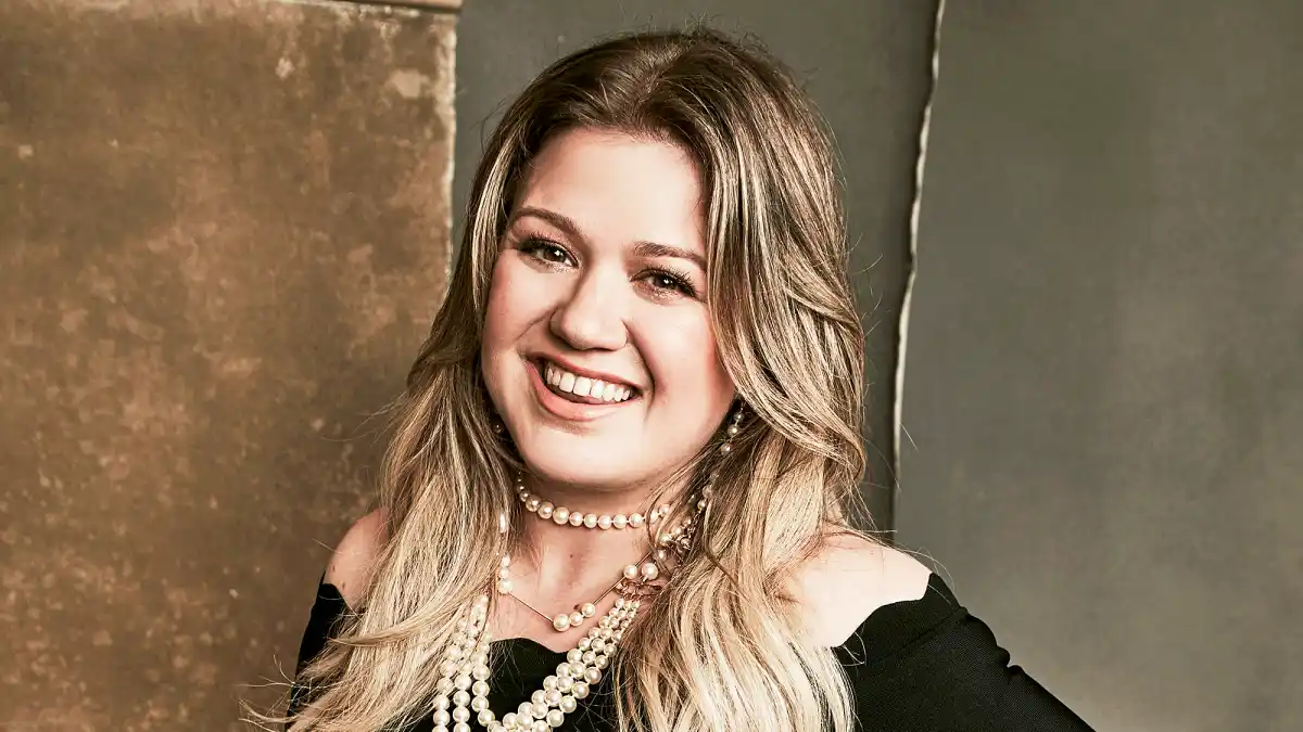 Kelly Clarkson attends the NBC Universal TCA Winter Press Tour on January 9, 2018, in Pasadena, California.