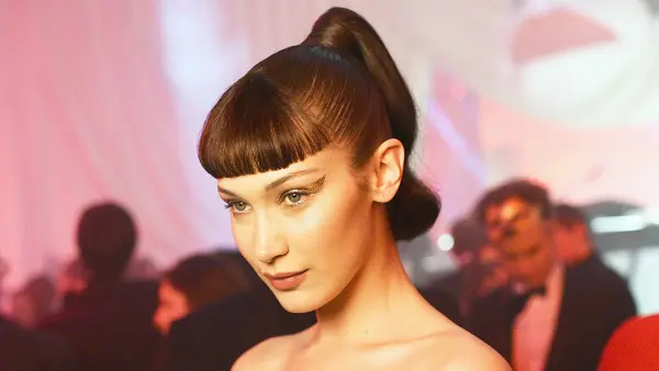 Bella Hadid attends Le Bal Surrealiste Dior during Haute Couture Spring Summer 2018 show as part of Paris Fashion Week in Paris, France.