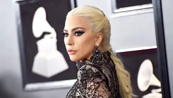 Lady Gaga attends the 60th Annual GRAMMY Awards at Madison Square Garden on January 28, 2018 in New York City.