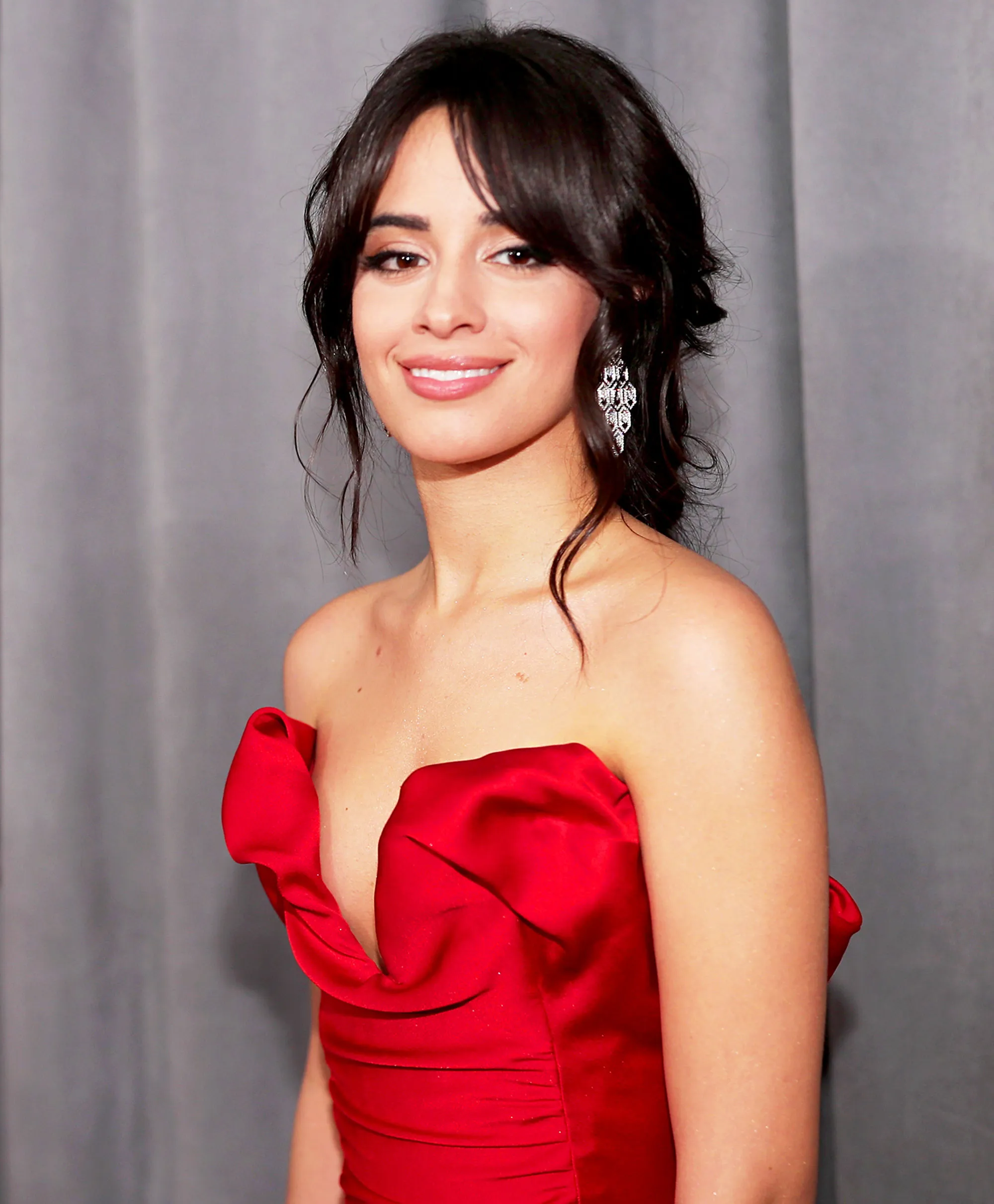 Camila Cabello attends the 60th Annual Grammy Awards at Madison Square Garden on January 28, 2018 in New York City.