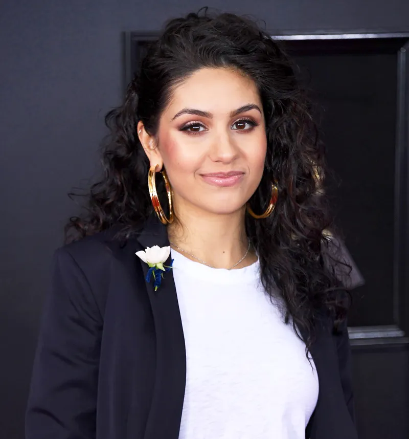 Alessia Cara arrives for the 60th Grammy Awards on January 28, 2018 in New York City.