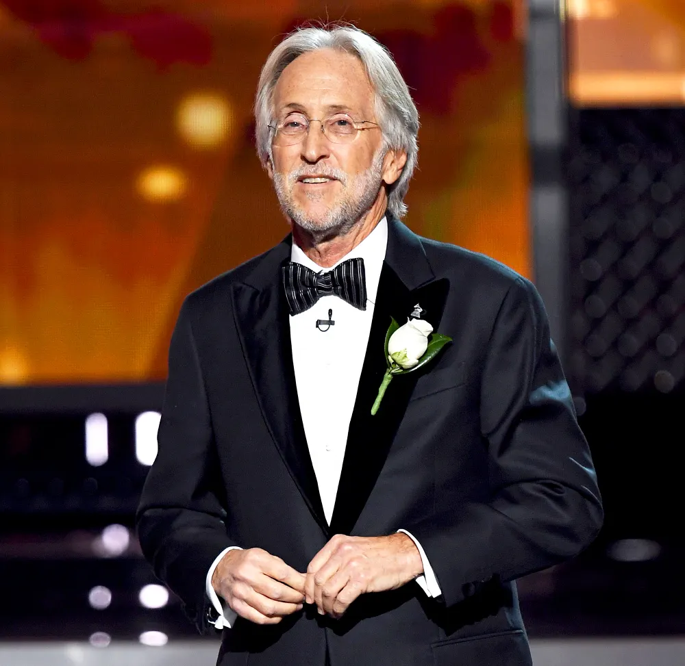 Neil Portnow speaks onstage during the 60th Annual Grammy Awards at Madison Square Garden on January 28, 2018 in New York City.