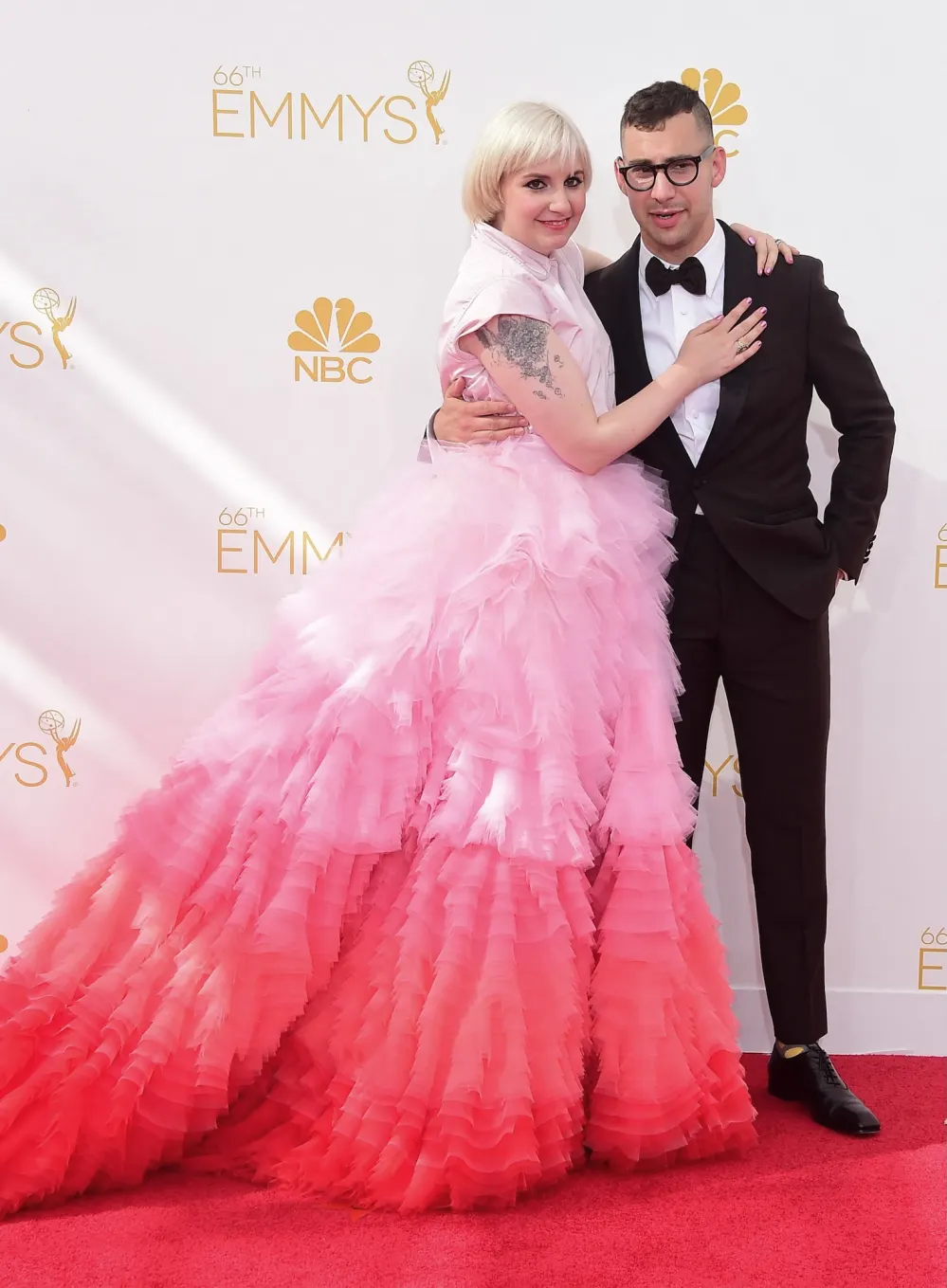 Look Back at Lena Dunham and Jack Antonoff&rsquo;s Relationship Timeline 