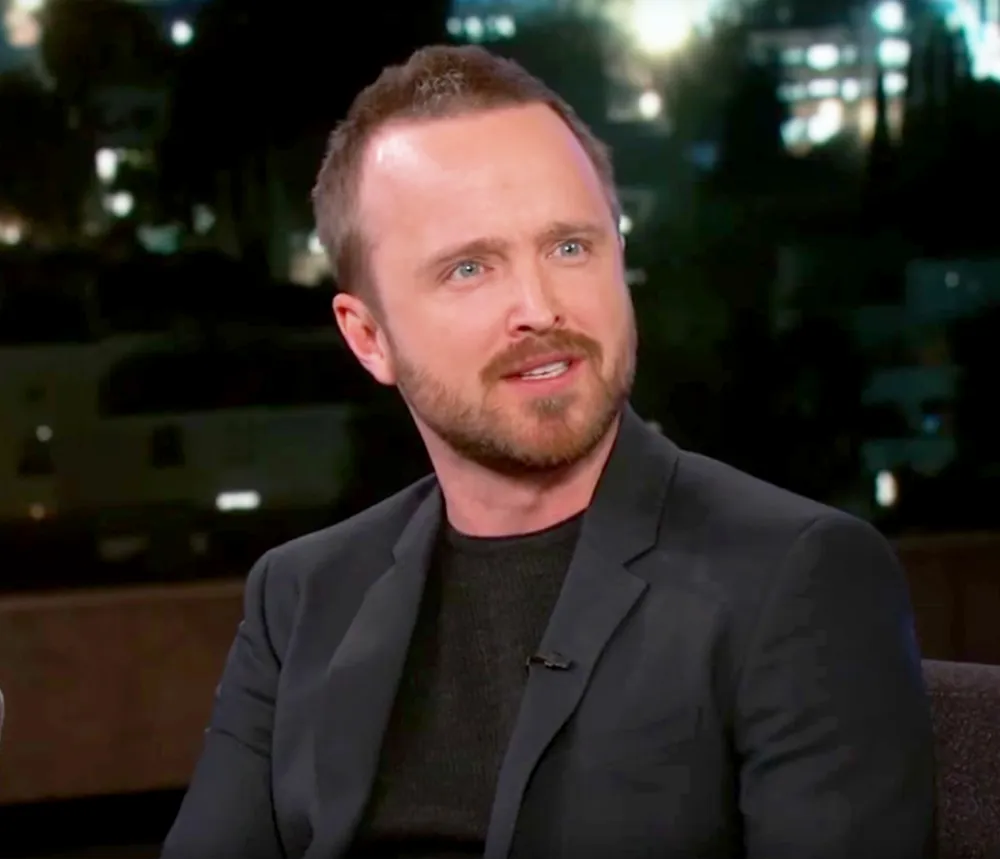 Aaron Paul on &lsquo;Jimmy Kimmel Live&lsquo;