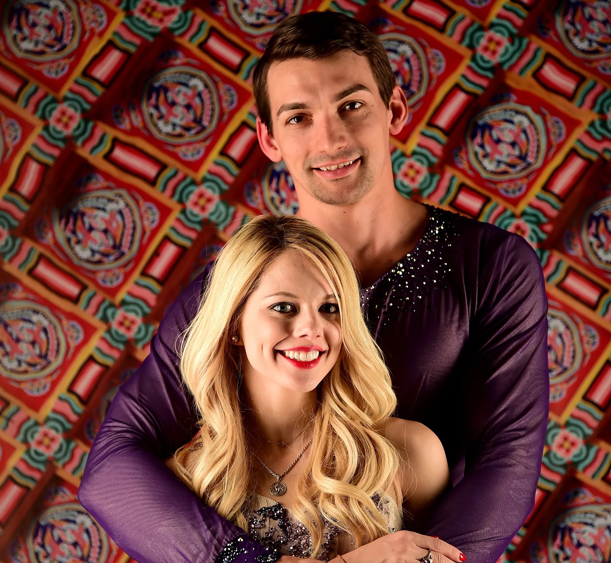 Alexa and Chris Knierim