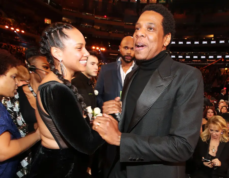 Alicia Keys Jay Z Grammys 2018