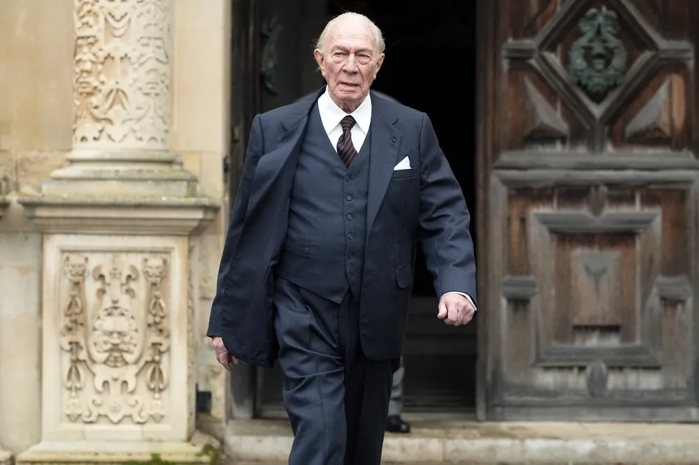Christopher Plummer All The Money In The World